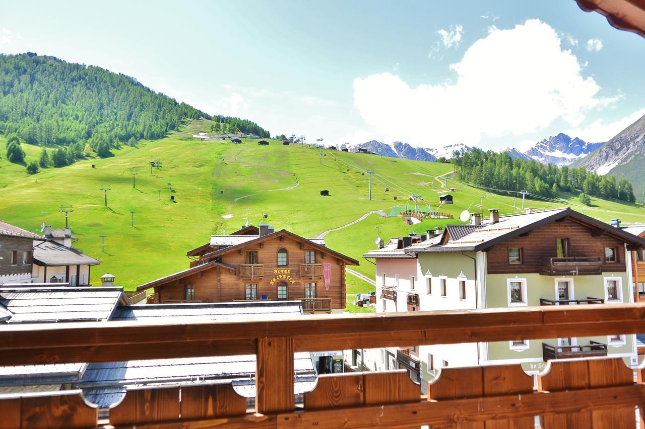 Hotel Garni Al Plan Livigno Exterior photo