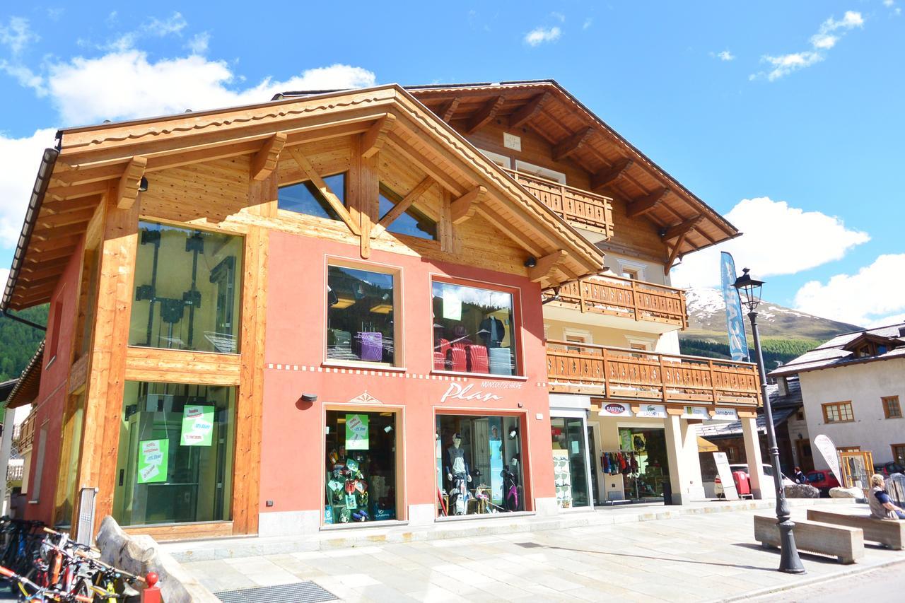 Hotel Garni Al Plan Livigno Exterior photo